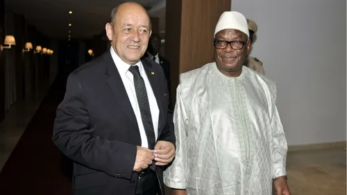 France/Mali : un juge malien convoque Jean Yves le Drian
