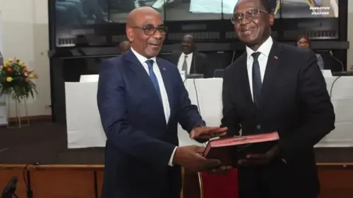 CGECI : Ahmed Cissé, Nouveau Président du Patronat Ivoirien