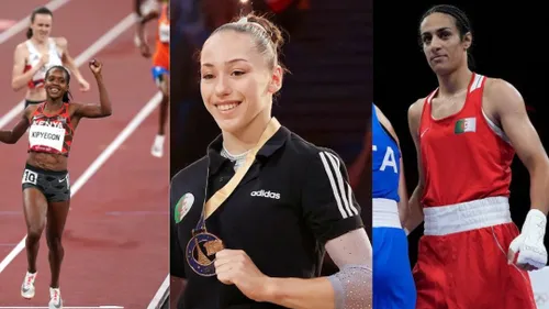  Kaylia Nemour, Imane Khelif, David de Pina...Les athlètes qui ont...