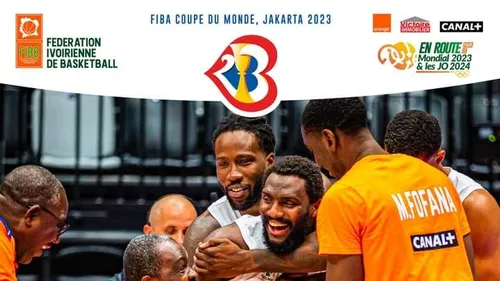 FIBA Basketball Worldcup2023 :  Souleyman Diabaté, sauve les...