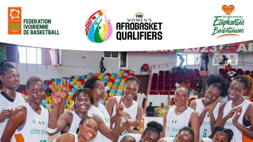 Eliminatoires Women’s Afrobasket 2023 :  La Côte d’ivoire...