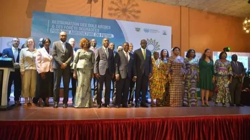 Côte d’Ivoire/Environnement : Après New Dehli, la COP15 se tiendra...