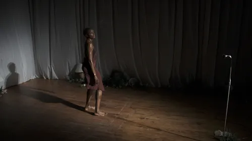 " Bronx Gothic"  Okwui Okpokwasili aborde le rapport au corps et à...