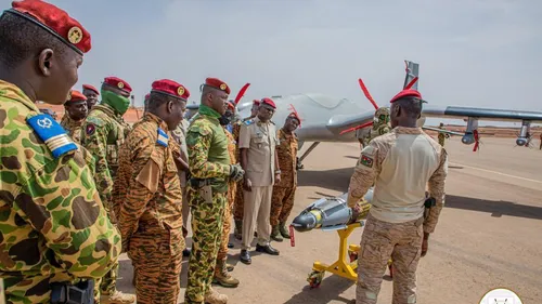 La Turquie livre des drones de combat au Burkina Faso