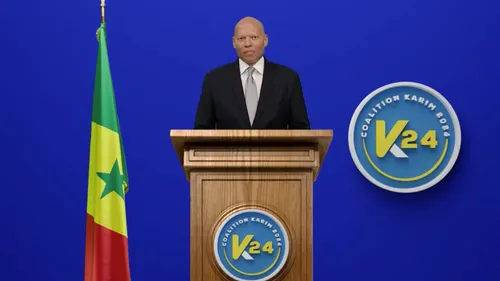 Présidentielle au Sénégal : Karim Wade se positionne