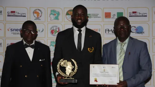 Côte d’ivoire : Cissé Cheick Sallah, meilleur sportif Africain de...