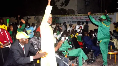 Can 2021 : Les NDjamenois participent aussi à la fête