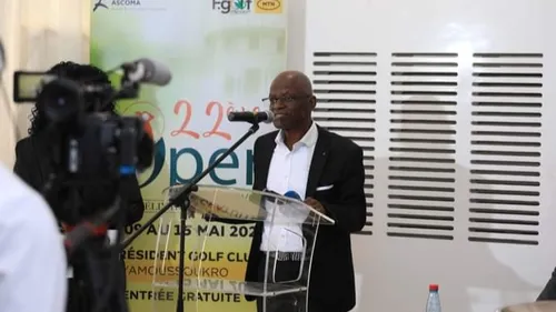 Côte d’Ivoire/GOLF : Thomas Levet à la 22ème édition du Trophée...