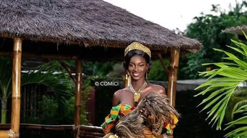  Culture : Kouassi Marlène Kany couronnée miss Côte d’Ivoire 2022