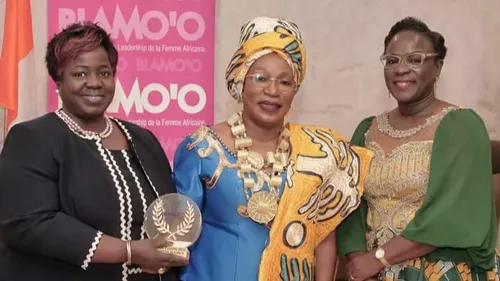 Côte d’Ivoire/ Blamo’o :  Marie-Irène Richmond Ahoua ,‘’la marche...