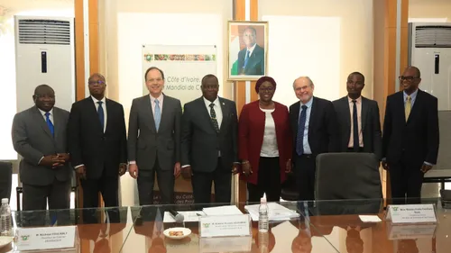 Côte d’ivoire : Le FMI veut contribuer à redynamiser le secteur...