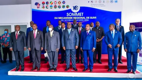 Les chefs d'Etat de la région des grands lacs réaffirment leur...
