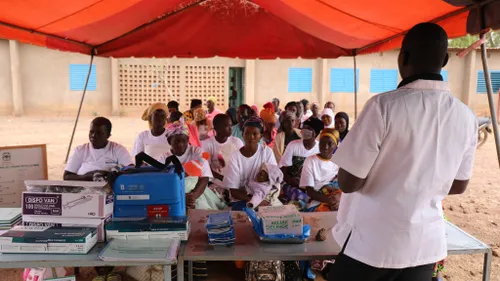 Paludisme : Le Burkina Faso lance sa campagne de vaccination