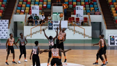 Des jeunes basketteurs africains à l’école de la NBA à Abidjan 