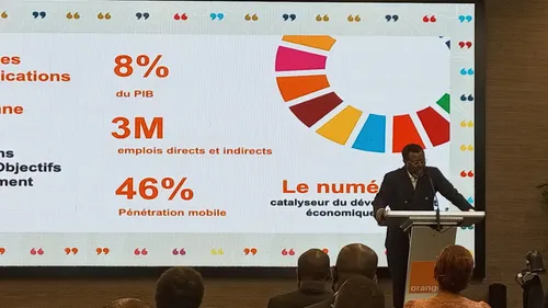 Le Groupe Orange CI s’engage pour la Santé, l’Education,...