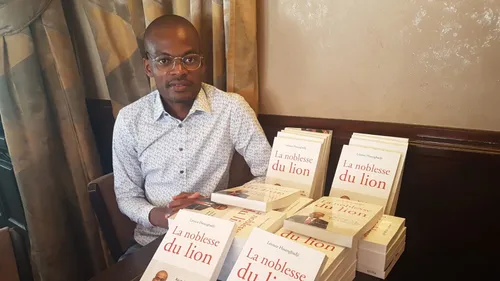 Léonce Houngbadji publie son quatrième livre "La Noblesse du lion" 
