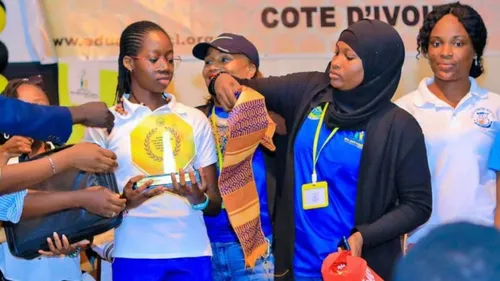 Cote d'Ivoire/ Spelling Bee : Les trois meilleurs élèves...