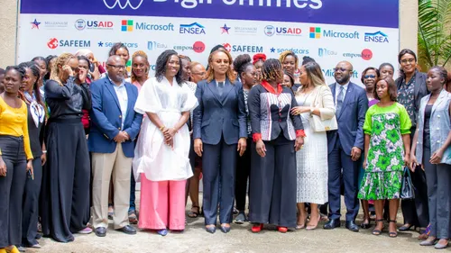 Côte d’ivoire : Lancement du programme Digifemmes pour...