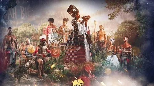 Ivoire Black History Month:  les Légendes et les Mythologies des...