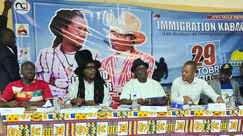 Côte d’Ivoire/Théâtre : "Immigration Kabako" annonce le retour du...
