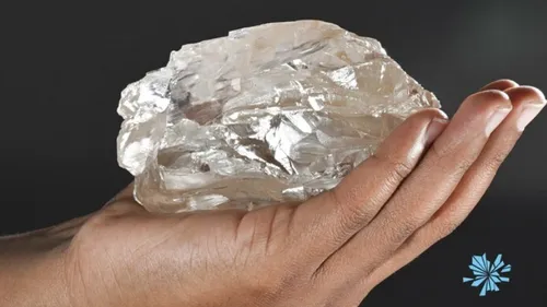 Un des plus gros diamants au monde découvert au Botswana  