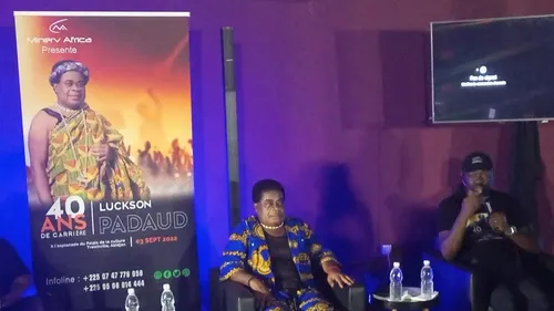 Côte d’Ivoire/Musique : 40ans de carrière pour l’artiste Luckson...