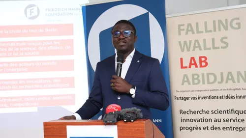 Falling Walls Lab : La 6e édition prévue à Abidjan le 26 Septembre...