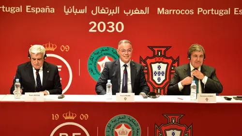 Coupe du Monde  2030 : Le Maroc, le Portugal et l'Espagne partagent...