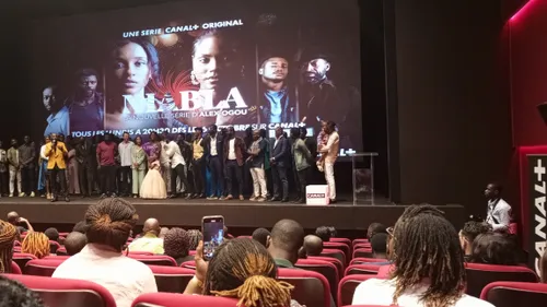 Cinéma : le réalisateur ivoirien Alex Ogou dévoile sa nouvelle...
