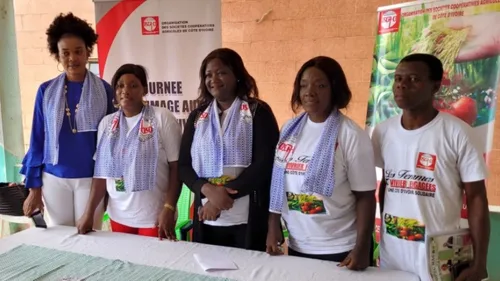Agriculture : Un hommage aux femmes pionnières du vivrier en Côte...