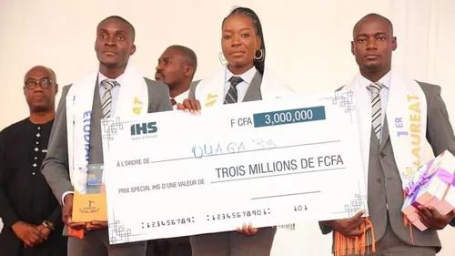 Education financière : L’université Ouaga 3S, grand vainqueur de la...