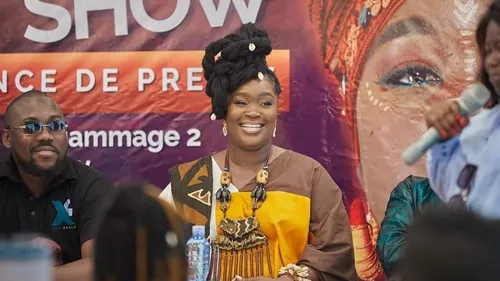 Côte d’Ivoire : Premier "one-woman show" de Prissy la dégameuse au...