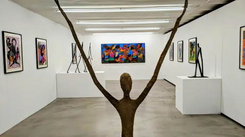 "Dakar, Dakar" : Exposition hommage à deux artistes sénégalais 