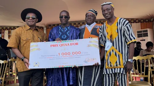  Côte d’Ivoire : Le groupe 'MIDID' de l'Institut Famah remporte le...