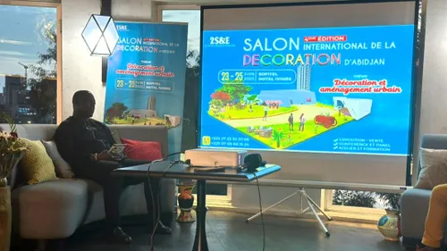  Côte d'Ivoire : La 4e édition du Salon International de la...