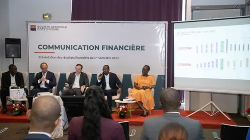 Banque : la SGCI enregistre un taux d’évolution de 58,4% au premier...