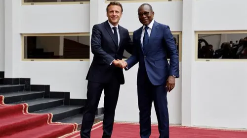 Bénin: trente opposants libérés après la visite d'Emmanuel Macron 