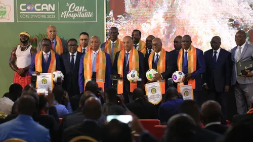 Football : La Côte d’ivoire est officiellement le pays organisateur...