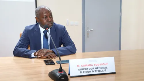 Youssouf Camara (La Maison de l'Afrique) : "C'est la convergence...