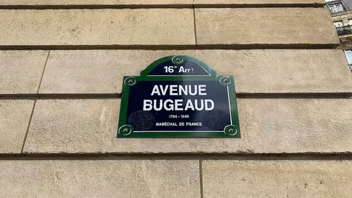 Paris : la mairie va débaptiser l’avenue du Maréchal Bugeaud,...