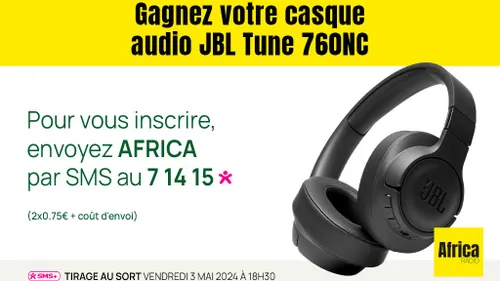 Jeu Africa Radio : Gagnez un casque  JBL