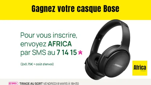 Jeu Africa Radio : Gagnez un casque Bose