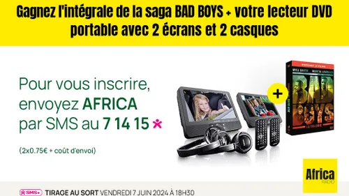 Jeu Africa Radio : Gagnez la saga Bad Boys