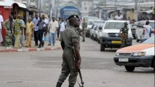 Gabon : le calme est revenu après les violences du week-end à...