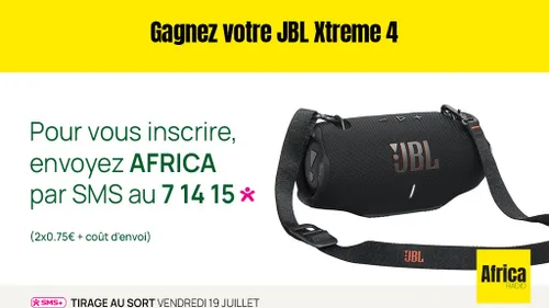 Jeu Africa Radio :  gagnez votre JBL Xtreme 4