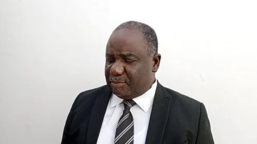 Gabon : l'état de santé de  Jean-Rémy Yama « s'aggrave »  (Avocat)