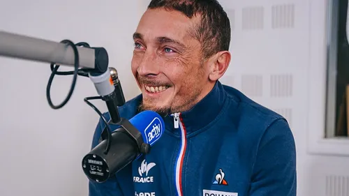 Le paracycliste Loïc Vergnaud en route pour les championnats du...