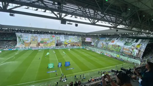 Un tifo stéphanois en lice pour être le plus beau de Ligue 2