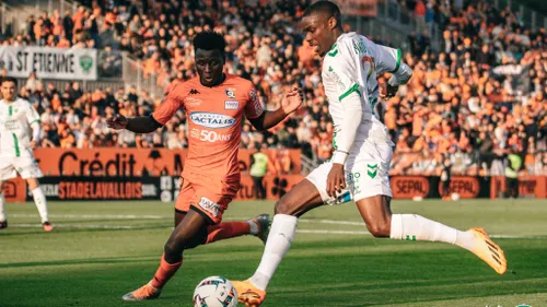 Laval 2-1 ASSE : toujours pas de maintien mathématiquement parlant