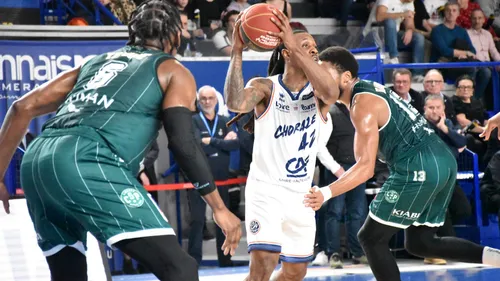 Basket : la Chorale bat Limoges sur le fil (88-87)